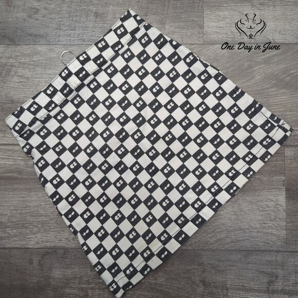 Vans Lazy Oaf Denim Mini Skirt Size XS - Picture 5 of 5